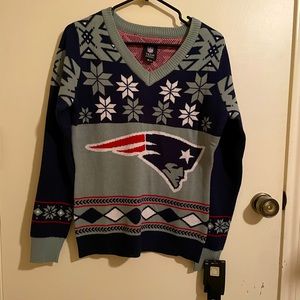 Women’s Patriots Christmas Sweater